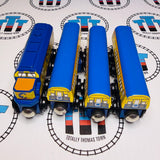 Chessie System Train Pack Maxim Lionel Heritage Series Train Rare Wooden - Used