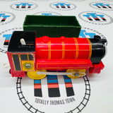 Victor with Cargo Car #6 (2009 Mattel) Noisy and Ripping Stickers Used - Trackmaster