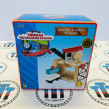 Sodor Cargo Crane with Cargo Car (2000) Clickity Clack Wooden - Used in Box