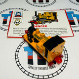 Duncan with Card #2 (1996) ERTL - Used