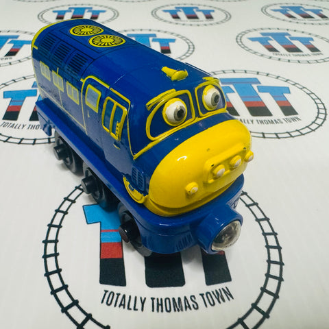 Brewster Chuggington Wooden - Used