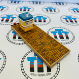 BRIO The Great Ocean Dock & Dispatcher 32730 Theodore Tugboat #1 Wooden - Used