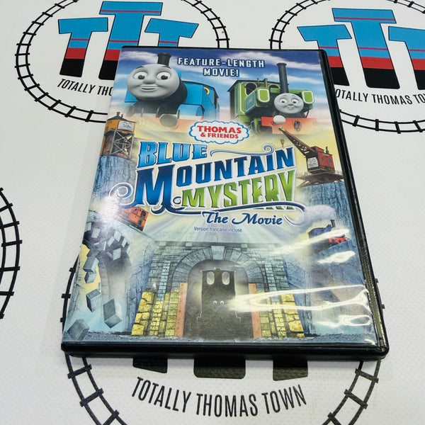 Blue Mountain Mystery the Movie - Used DVD Untested – Totally