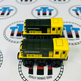 Iron Arry & Iron Bert (Mattel) Wooden - Used