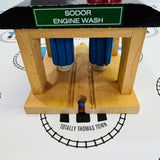 Engine Wash #1 Marked Track Fair Condition Wooden - Used