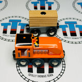 BRIO 33694 Locomotive en Bois avec Capot Ouvrant - Occasion