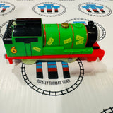 Percy Glow in the Dark without Cargo Used - Trackmaster Revolution