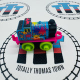 Edward - Neon Splatter Edward New no Package - MINIS