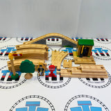 Conductor’s Figure 8 Set #4 Stiff to Pull Wooden - Used