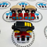 BRIO Sky Train Set #2 with Motorized Car (33925/33930) Wooden - Used