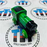 BRIO 33605 Green Engine Wooden - Used