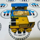 Stepney with Museum Cars and Character Card Very Good Condition (Learning Curve) Rare Wooden - Used