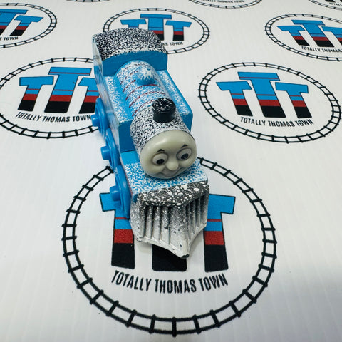 Winter Wonderland Thomas (Learning Curve) Good Condition Wooden - Used