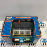 Load & Sort Recycling Center 1 Damaged Magnet (Doesn't Affect Use) Wooden - New in Box