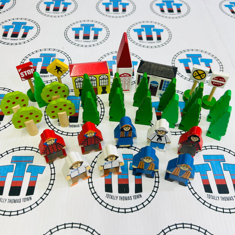 Accessory Pack #10 Wooden - Used