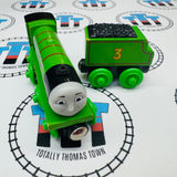 Henry et Tender #1 (TOMY) Nouveau Visage Bon État En Bois - Occasion