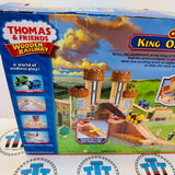 King of the Railway Set Wooden - New in Box (Fair Condition Box)