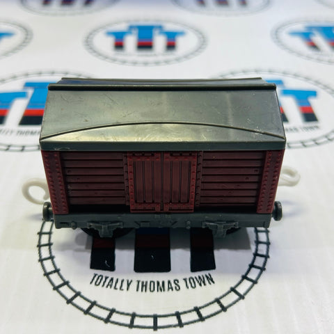 Red Box Car with Opening Doors (2009) Good Condition Used - Trackmaster