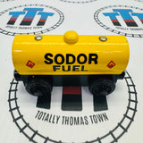 Sodor Fuel Tanker (Learning Curve 2000) Good Condition Wooden - Used