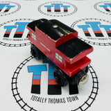 Sodor Line Caboose (Learning Curve 1997) Fair Condition Wooden - Used