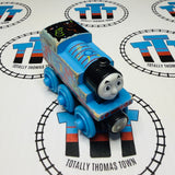Happy Birthday Thomas (Thomas Wood Mattel) Fair Condition Chipping Paint Wooden - Used