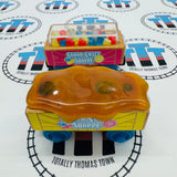 Voitures Candy avec base marron clair (Thomas en bois Mattel non peint) en bois - Utilisé