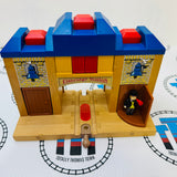 All Aboard Elsbridge Station with Lights and Sound Wooden - Used