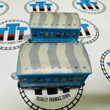 Blue Annie and Blue Clarabel (2013) Fair Condition Used - Trackmaster Revolution