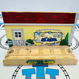 Thomas Comes to Breakfast with Stand Good Condition Wooden - Used