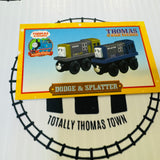Wooden Railway Character Cards Used A - D (1 Card) Choose Your Option