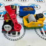Helpful Harvey and Cars  (2013) Good Condition Used - Trackmaster Revolution