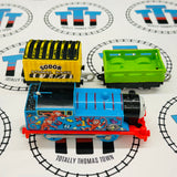 Sodor Safari Monkey Thomas Missing Monkey and Mask (2013) Fair Condition Used - Trackmaster