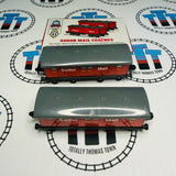 Sodor Mail Coaches with Card (1995) Good Condition ERTL - Used