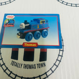 Wooden Railway Character Card Used T - Z (1 Card) Choose Your Option