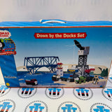 Down by The Docks Set #2 Fair Condition Wooden - Used in Box