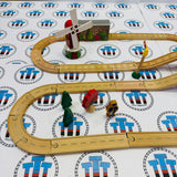 Let’s Have a Race Set #2 (Discoloured Track/All Pieces Marked with Writing) - Used