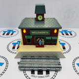 Lights & Sounds Wellsworth Station with Track Used - Take Along