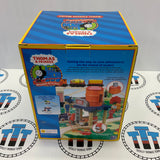 Sodor Cement Works Wooden - New in Box