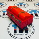 Christmas Cargo Car with Carpet Cargo (2009) Good Condition Used - Trackmaster