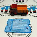 Elizabeth (2003) Good Condition with Character Card (Damaged Corner) Used - Take Along