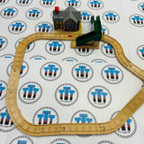 The Great Discovery Engine Recognition Set Wooden - Used