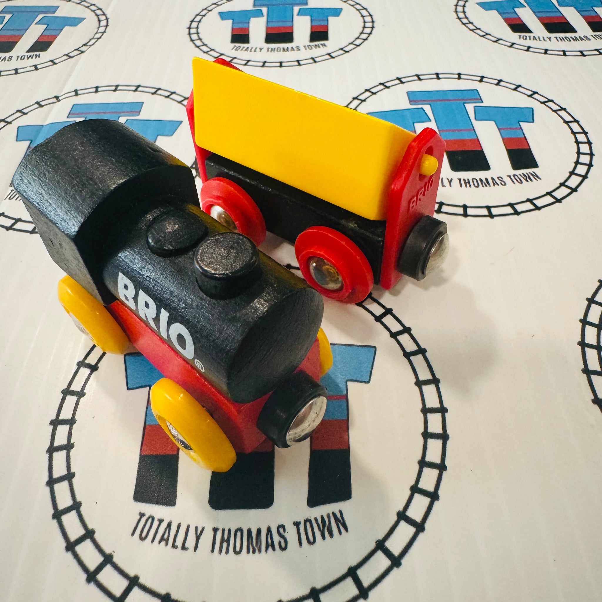BRIO Classic Train 33571 Wooden Used