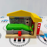 Sodor Service Station #2 Good Condition Wooden - Used