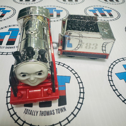 Merlin the Invisible (2013 Mattel) Good Condition Used - Trackmaster Revolution