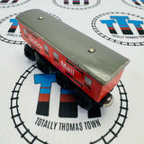 Sodor Mail Car #3 (Learning Curve 1996) Rare Chipping Paint Wooden - Used