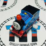 Nice Chimney Thomas Older Face Fair Condition Stickers Capsule Wind Up - Used