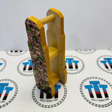 Wharf Riser Fair Condition Wooden - Used