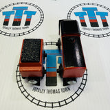 Dustin Comes in First Set with Trains & Book #1 (See Notes) Wooden - Used