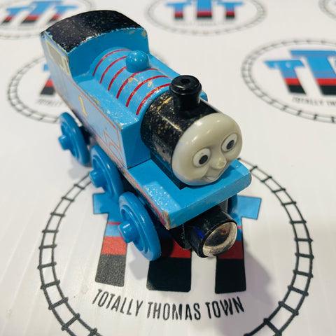 Gold Dust Thomas (Learning Curve) Fair Condition Wooden - Used