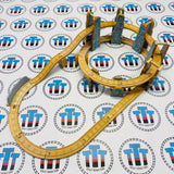 Rheneas & the Roller Coaster Set No Trains #1 Fair Condition Wooden - Used